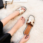 Comfort 'H' Design Sandals With Modern Design For Everyday