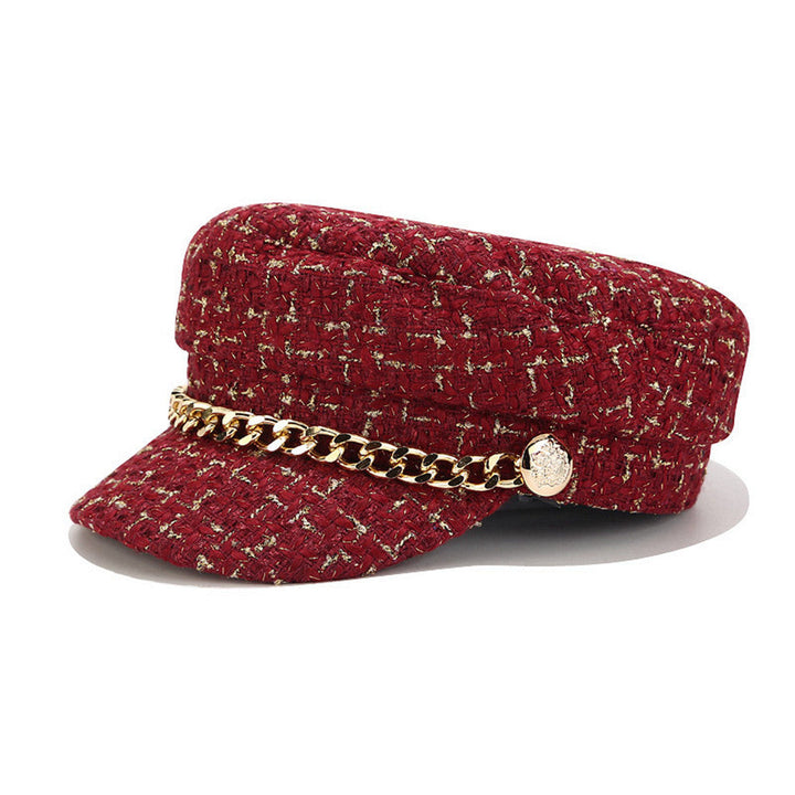 Cappello Ottagonale per Copricapi alla Moda