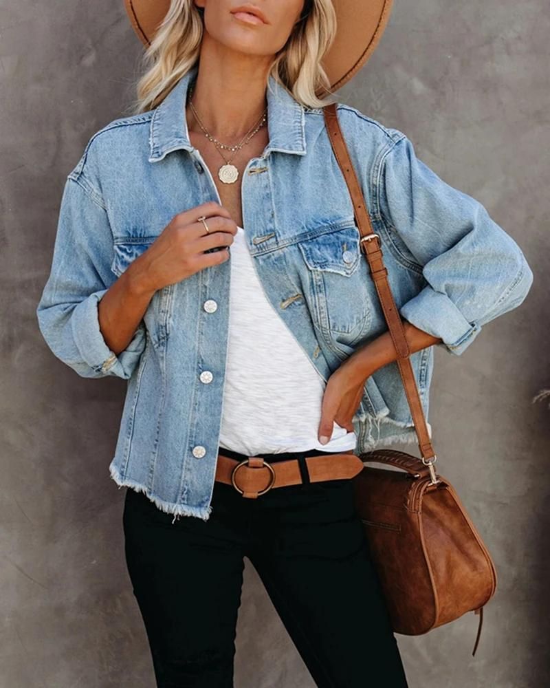 Stylish Denim Jacket for Every Occasion