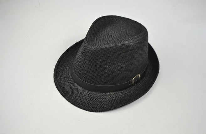 Men's Summer Casual Straw Hat for Outdoor Sunshade Trips