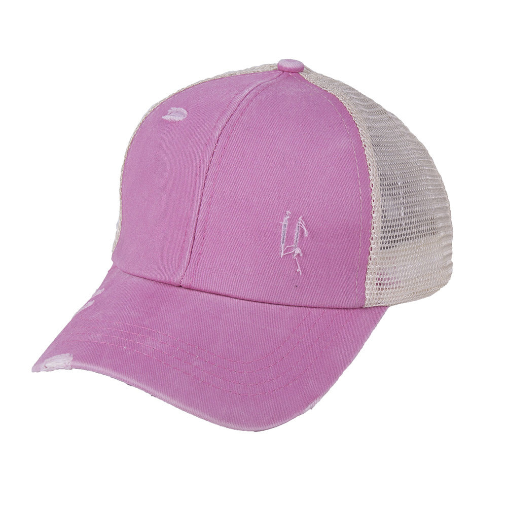 Lightweight Washed Cap for Casual Style and Comfort