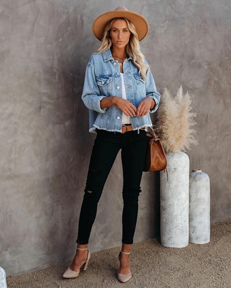 Stylish Denim Jacket for Every Occasion