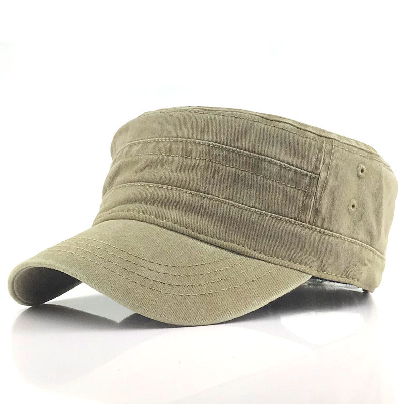 Men's Military Flat Cap Hat for Stylish Casual Wear