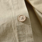Classic Cotton Shirt For Men Long Sleeve Button Up