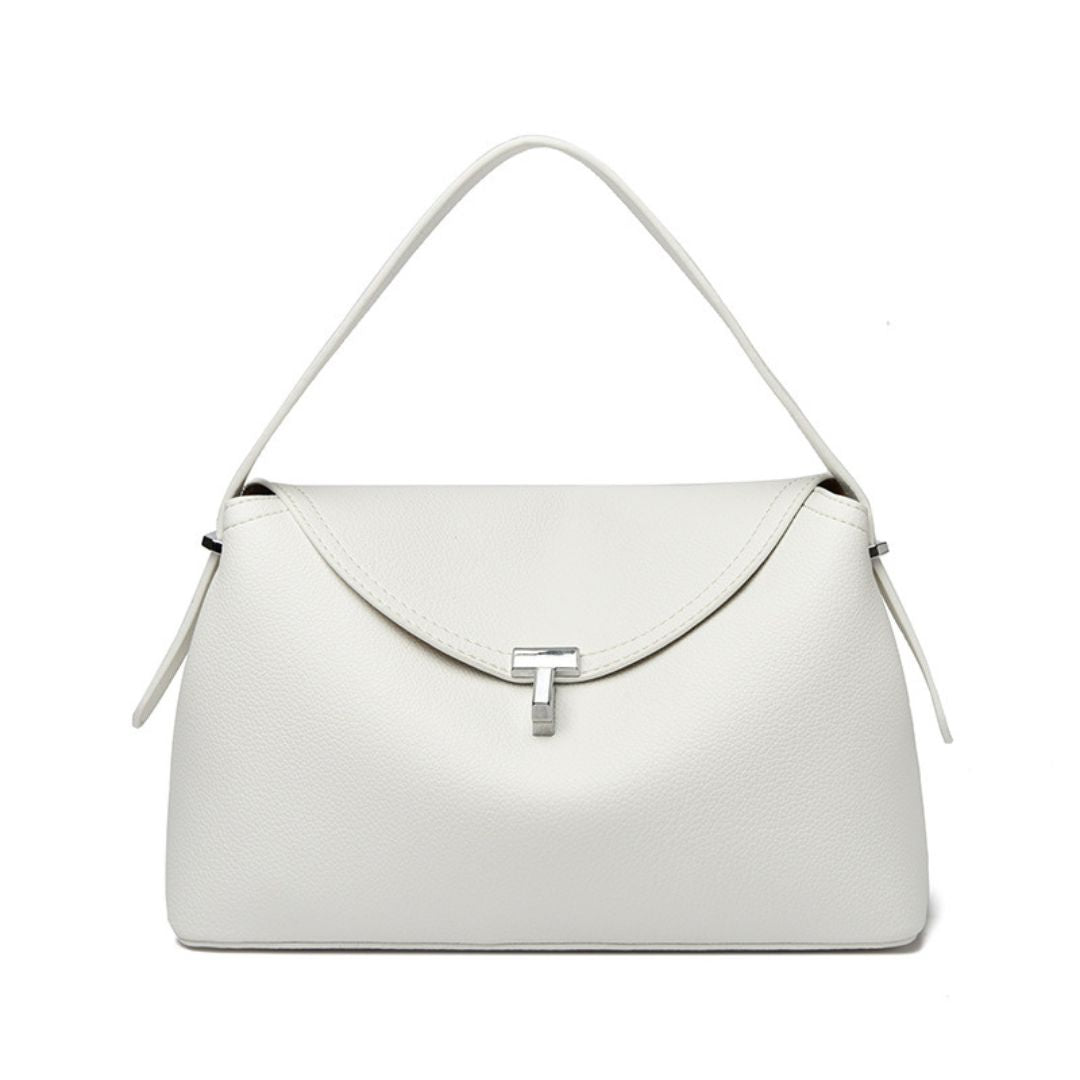 Women's Muse Handbag - Stylish and Versatile Accessory White