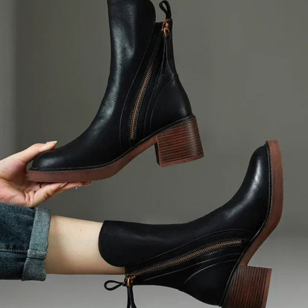 Women's Fashion Mid-Calf Boots