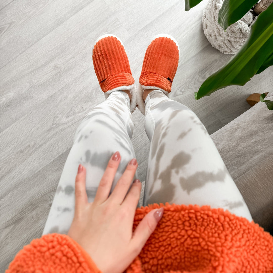Women's Cozy Fuzzy Slippers - Original Comfort Footwear-MODAUTLET