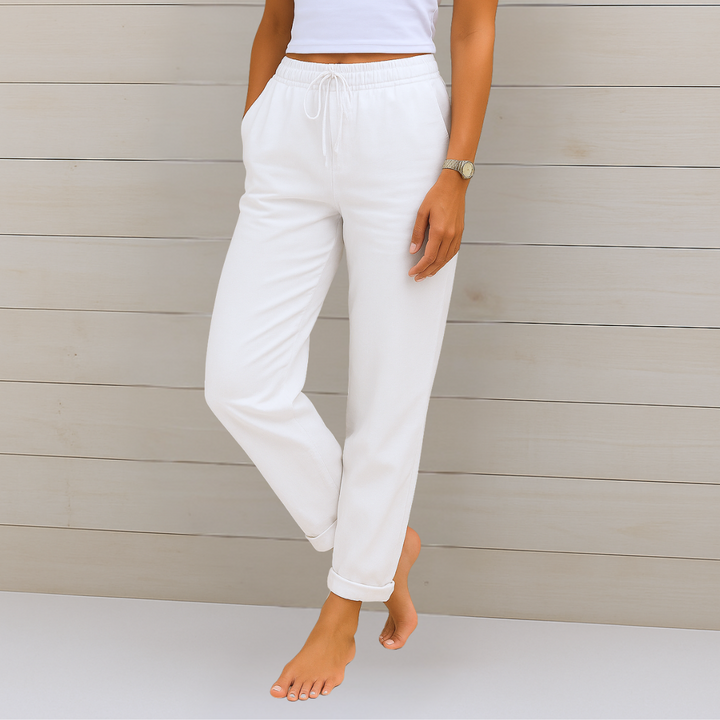 Women's Premium Breathable Elastic Waist Pants-MODAUTLET