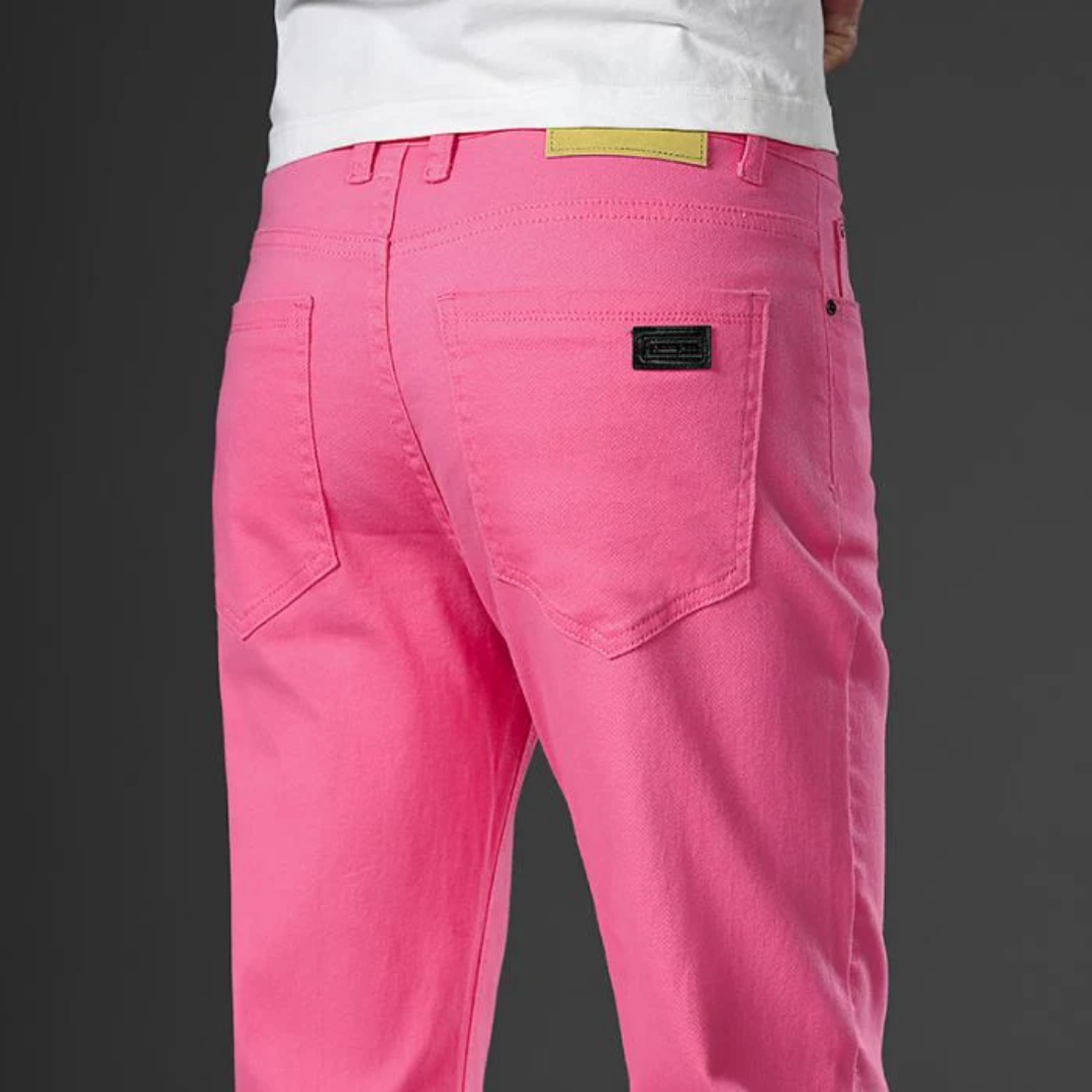 Classic Fit Mercer Pants for Ultimate Comfort Pink