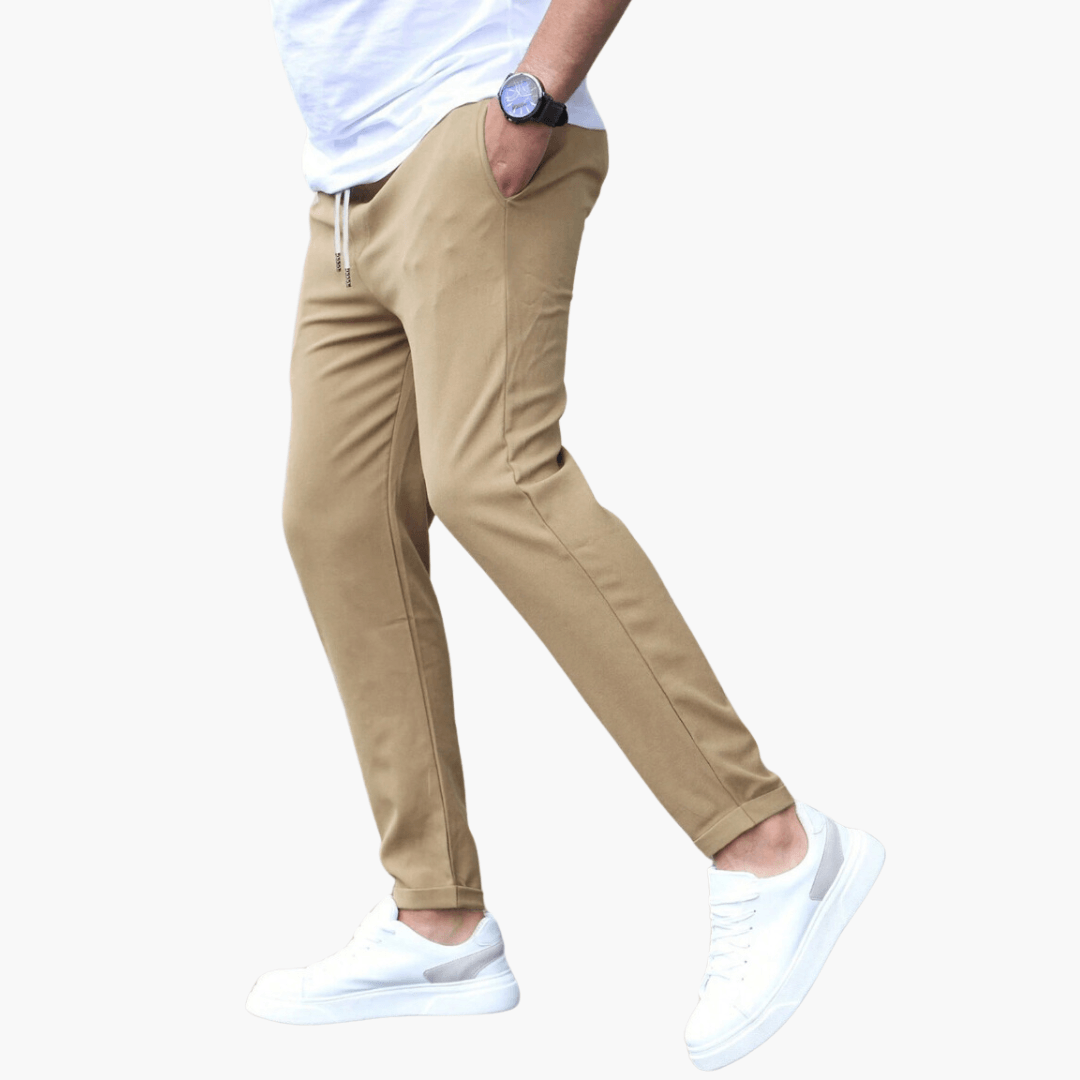 Pantaloni da jogging comodi e elasticizzati da uomo