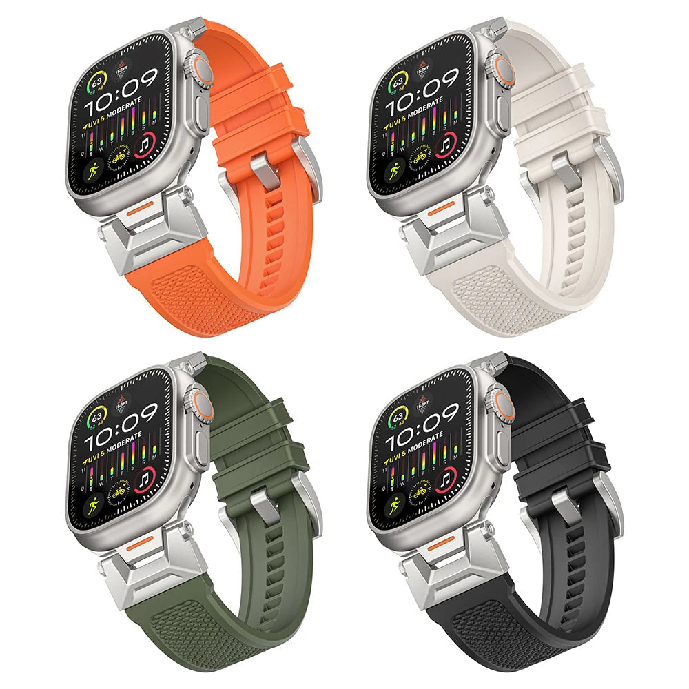 Flexible Apple Watch Band for Comfort and Style-MODAUTLET