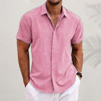 Men's Essential Premium Shirt Pink
