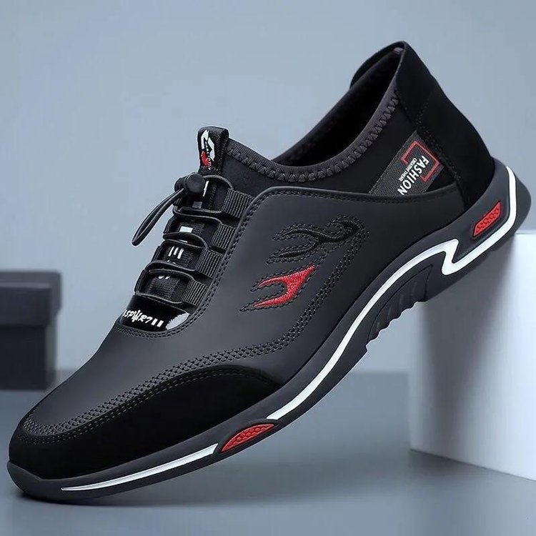 Men's Modern Comfortable Orthopedic Sneakers Black