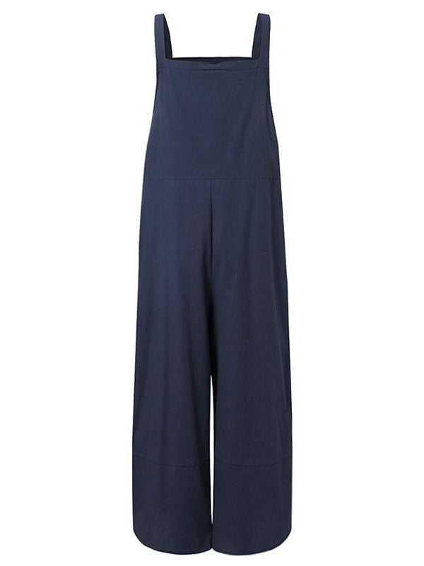 Evelyn | Lässiger Damen-Overall mit Knöpfen