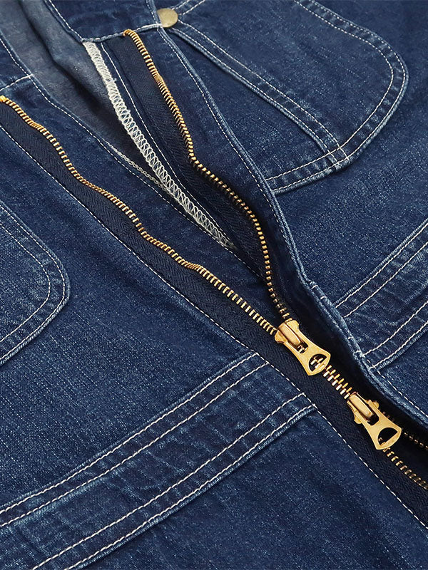 Herren-Latzoverall aus Denim für die Arbeit