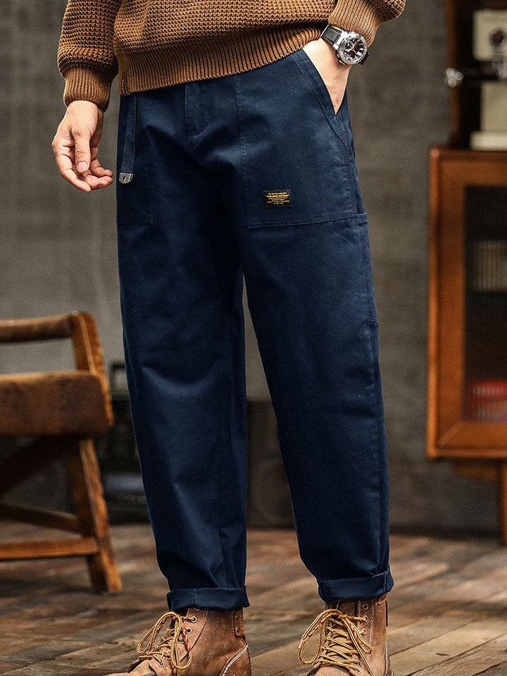 Men's Vintage Casual Utility Pants