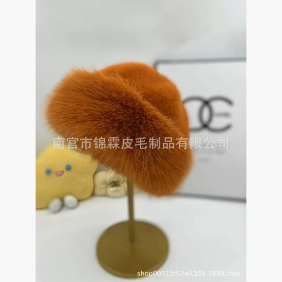 Boné Mongol Elegante para Mulheres Entusiastas de Moda