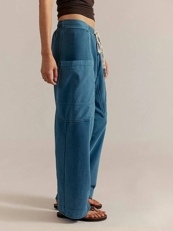 Women's Relaxed Utility Cargo Pants