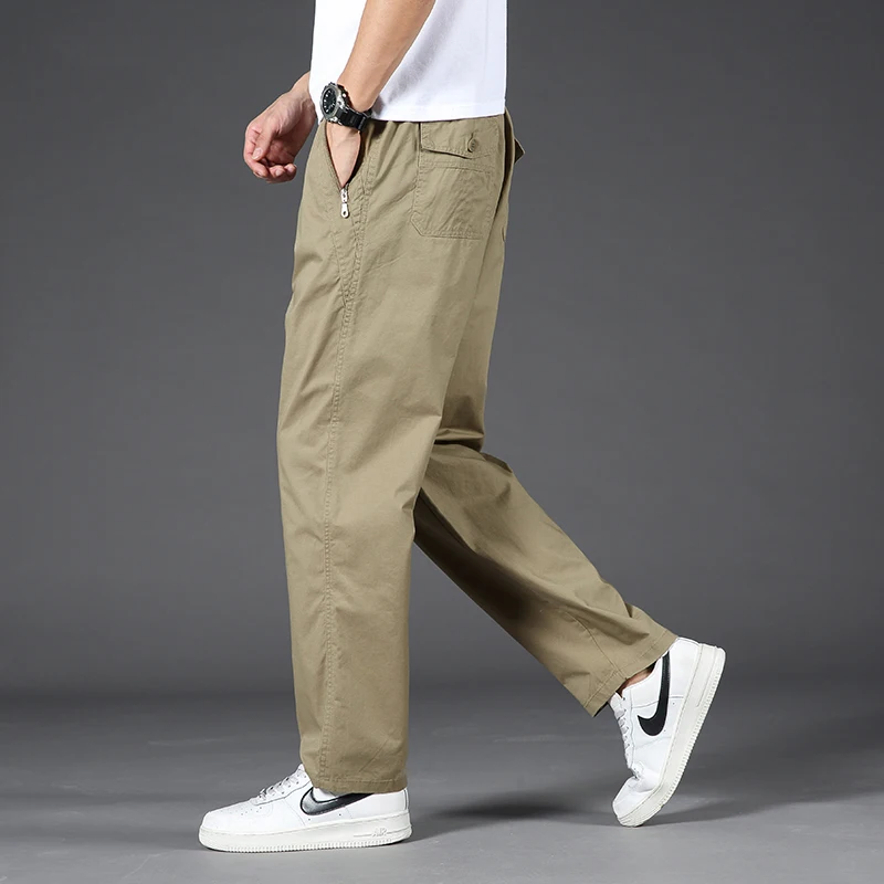 Men's Cotton Sway Pants - Comfortable and Stylish-MODAUTLET