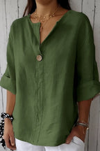 Women's Classic Vintage Top Green