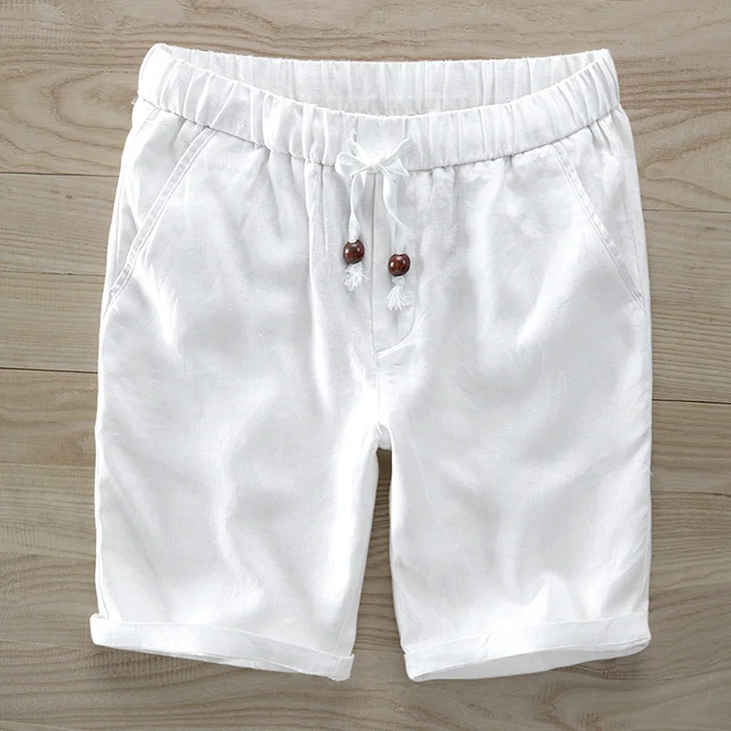 Men's Linen Shorts - Fresno Style