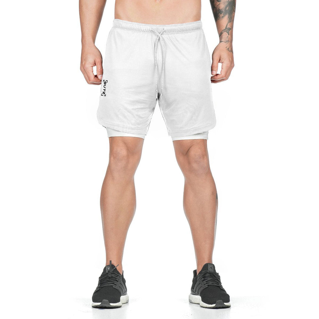 Pocket Compression Shorts With Pockets For Running-MODAUTLET