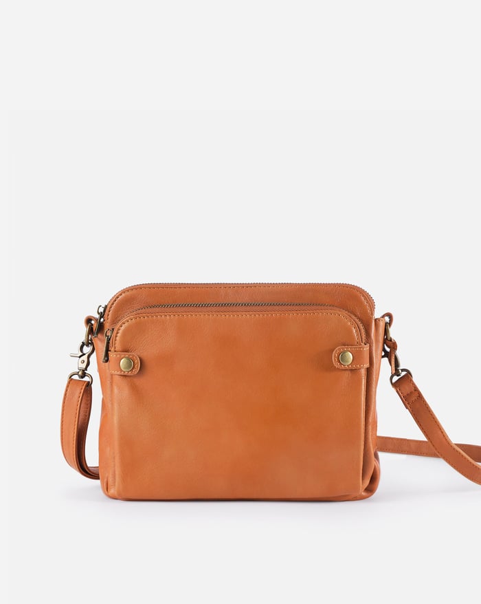 Crossbody Leather Shoulder Bags-MODAUTLET