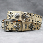 Studded Fashion Belt for Stylish Looks Gold
