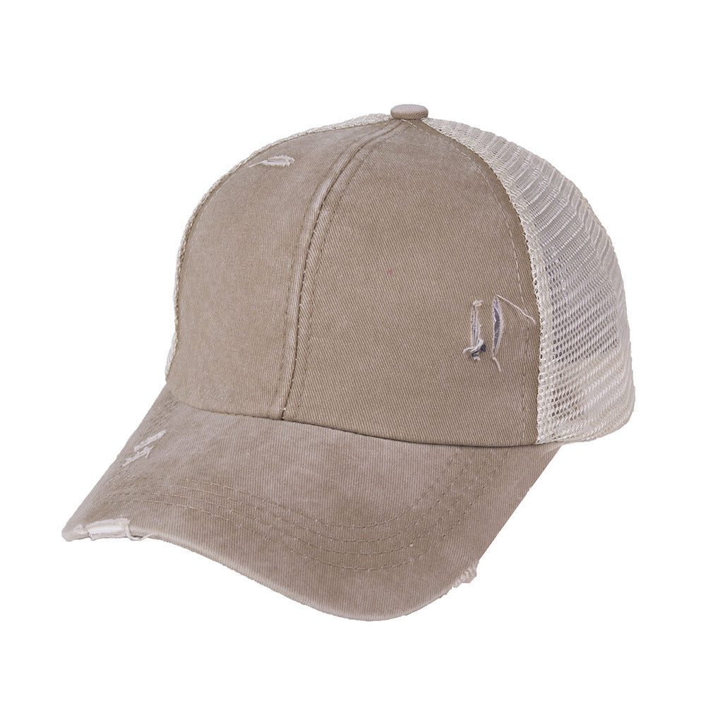 Lightweight Washed Cap for Casual Style and Comfort