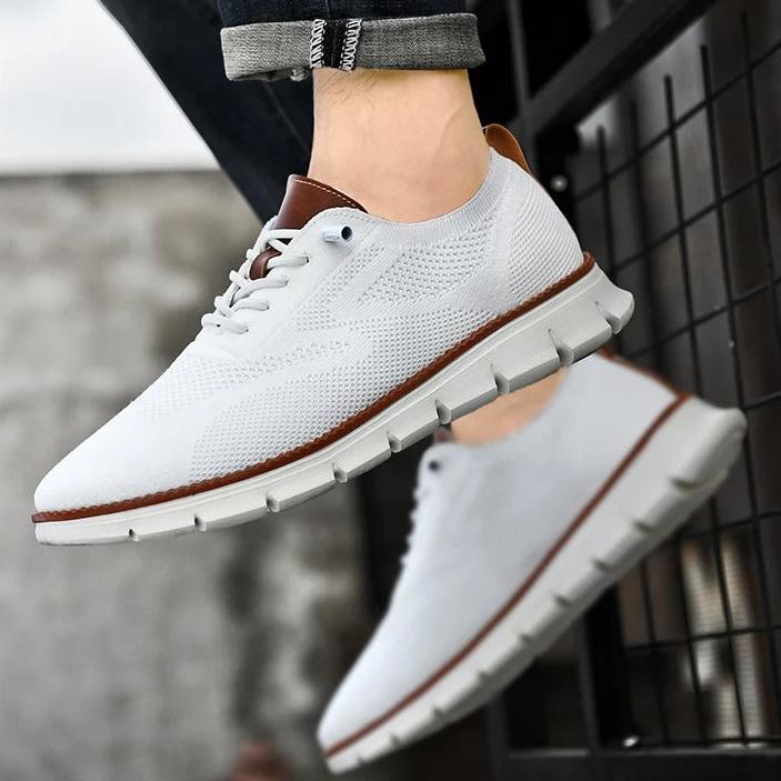 Men's Orthopedic Knitted Comfort Shoes-MODAUTLET