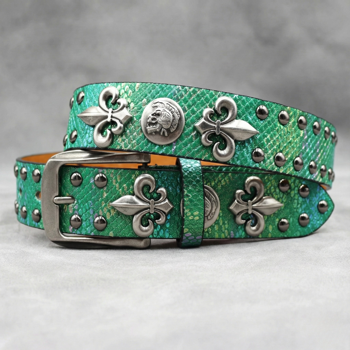 Studded Fashion Belt for Stylish Looks-MODAUTLET