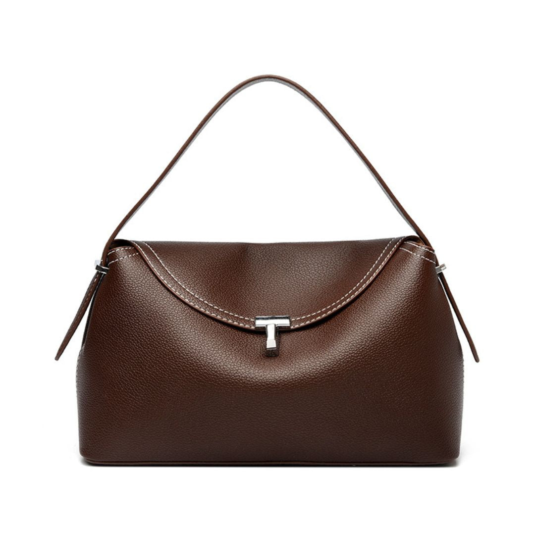 Women's Muse Handbag - Stylish and Versatile Accessory Coffee