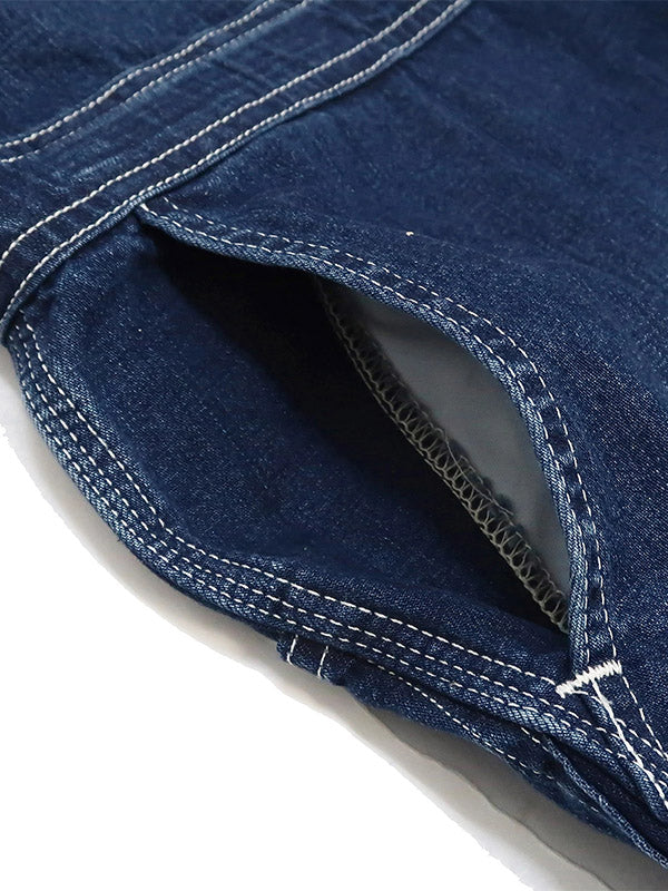 Herren-Latzoverall aus Denim für die Arbeit