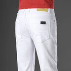 Classic Fit Mercer Pants for Ultimate Comfort White
