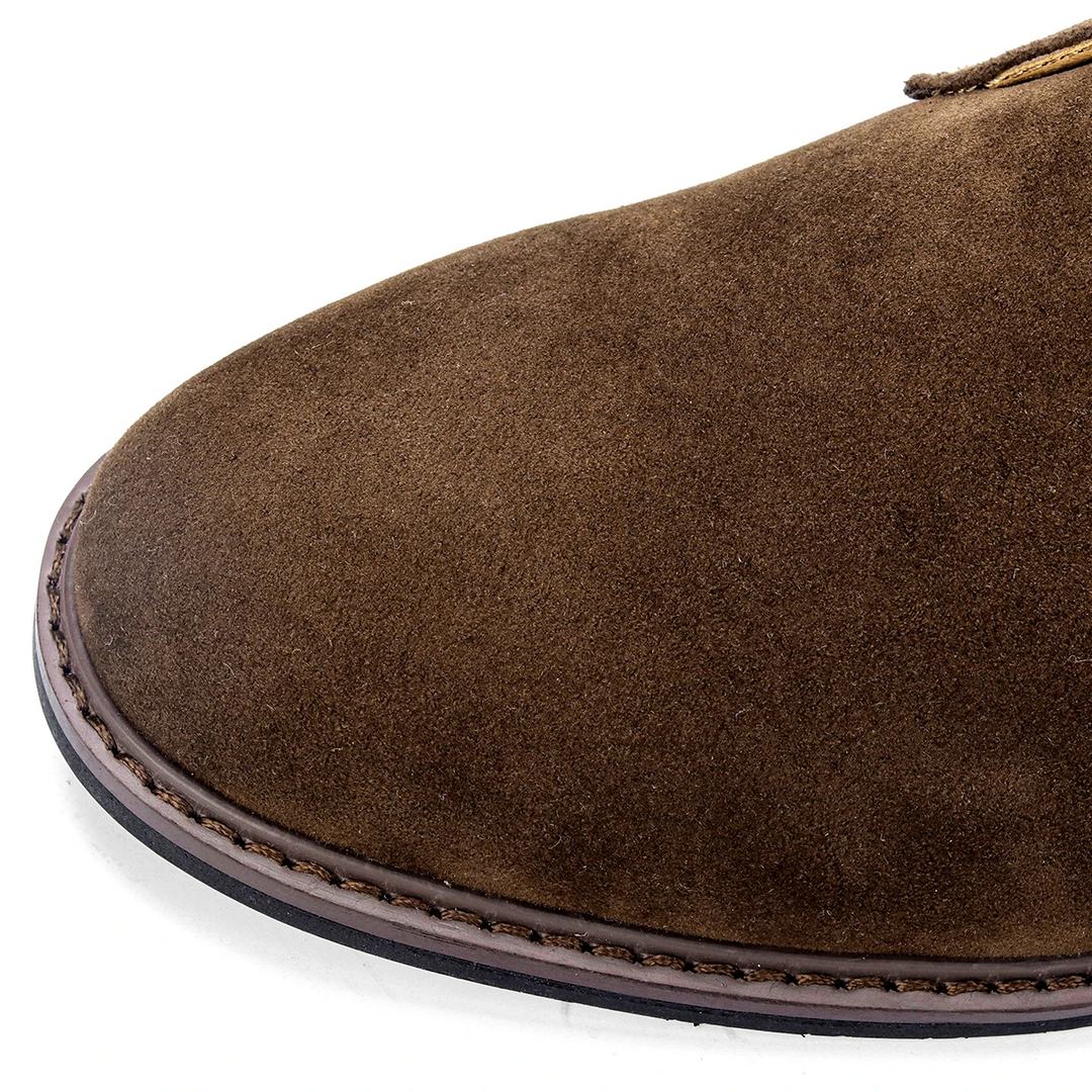 Timeless Suede Chukka Boots for Men-MODAUTLET
