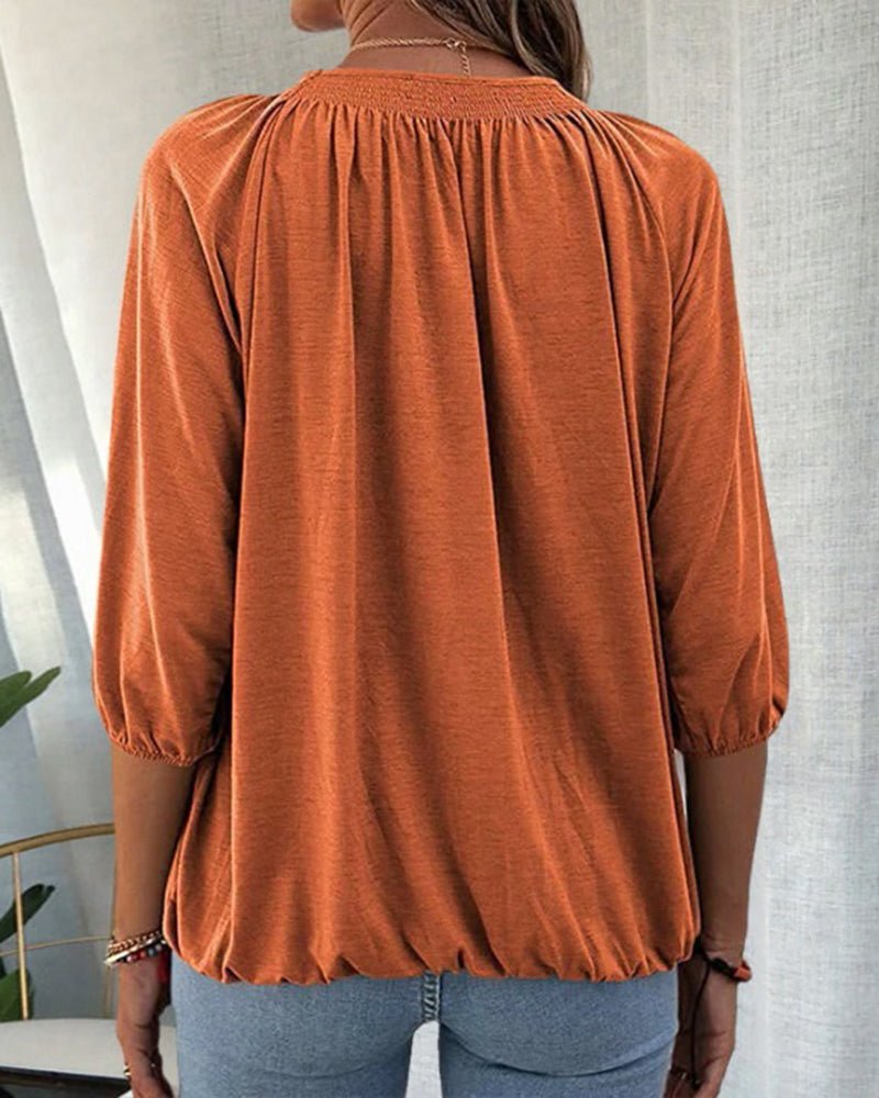 Women's Chic Essential Blouse-MODAUTLET