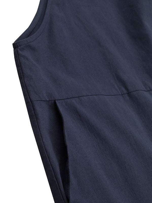 Evelyn | Lässiger Damen-Overall mit Knöpfen