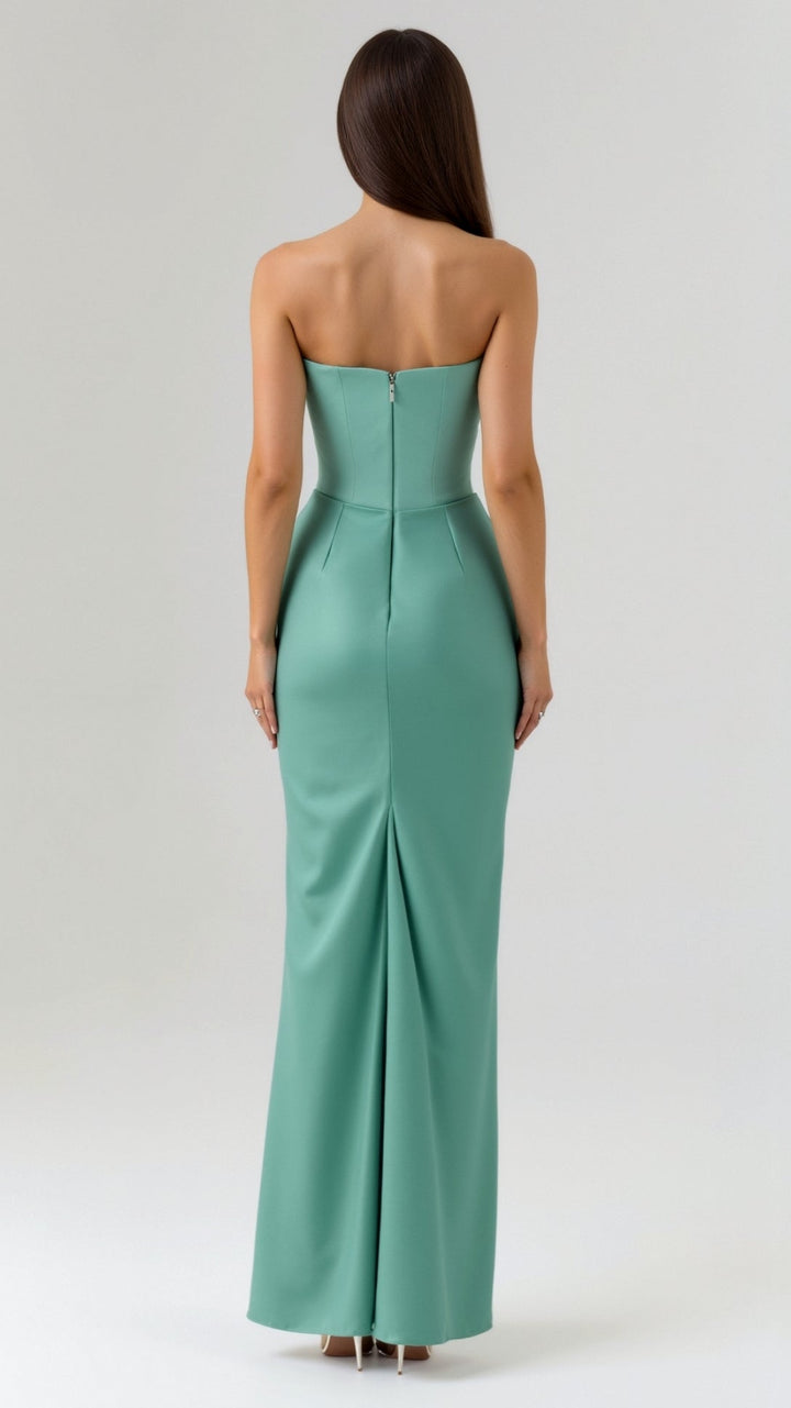 Alice | Women's Wedding Guest Column Maxi Dress