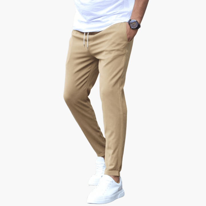 Pantaloni da jogging comodi e elasticizzati da uomo