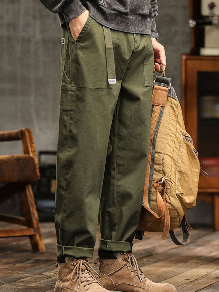 Men's Vintage Casual Utility Pants