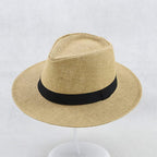 Andre | Classic handmade Panama hat Khaki