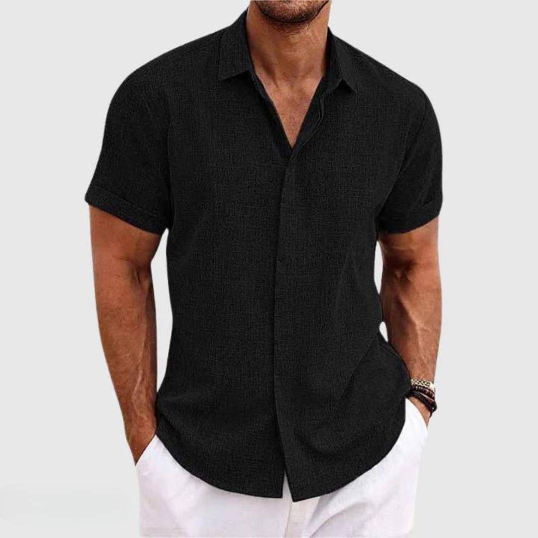 Men's Essential Premium Shirt Black
