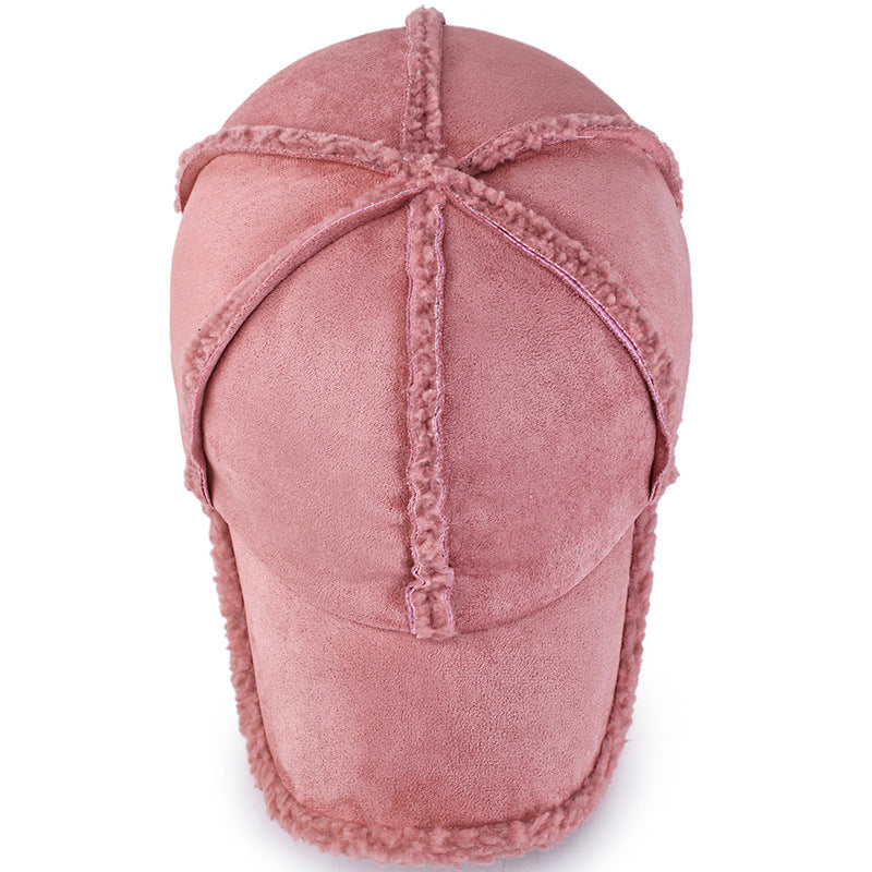 Cappellino da baseball donna tinta unita con design a bordo sfrangiato