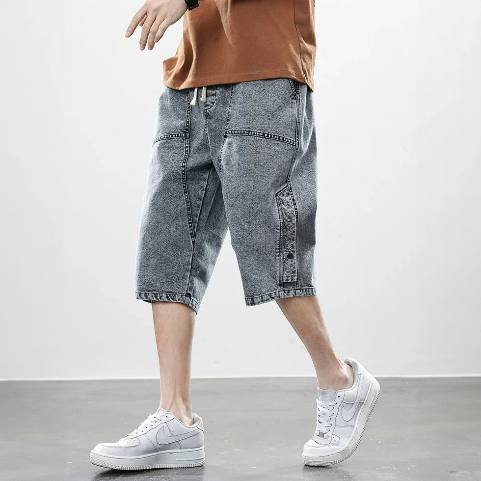 Men's Barrel Shorts - Stylish and Comfortable Summer Wear-MODAUTLET