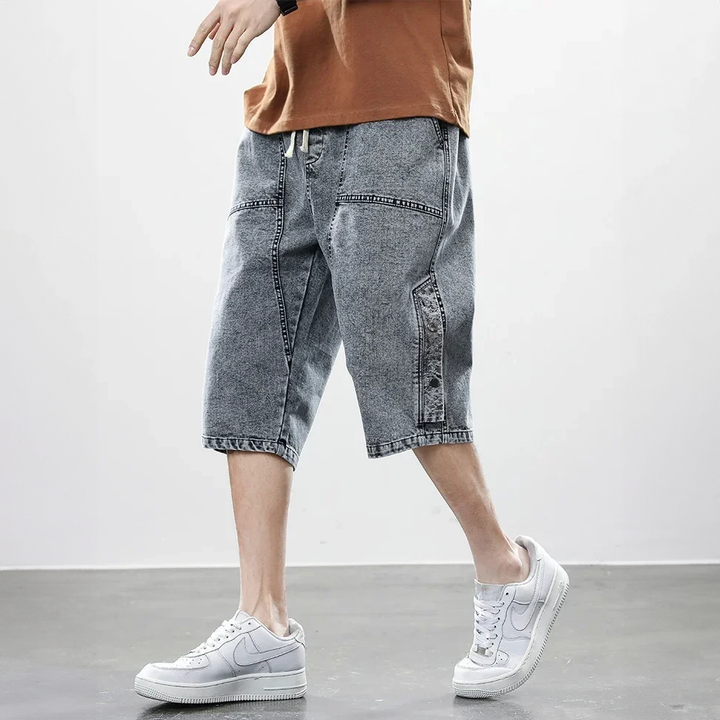 Men's Barrel Shorts - Stylish and Comfortable Summer Wear-MODAUTLET