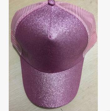 Chapéu Estilo Duck Tongue com Proteção Solar para Mulher com Abertura para Rabo de Cavalo