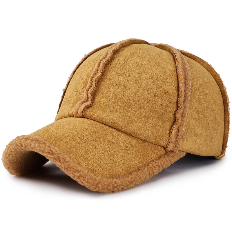 Cappellino da baseball donna tinta unita con design a bordo sfrangiato