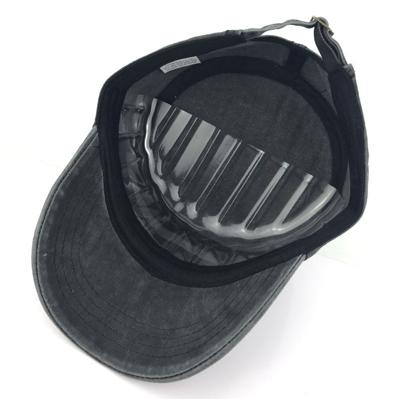 Men's Military Flat Cap Hat for Stylish Casual Wear