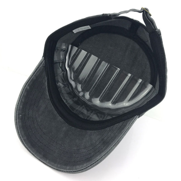 Men's Military Flat Cap Hat for Stylish Casual Wear