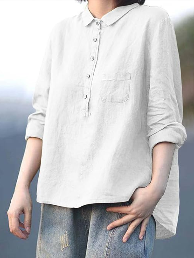 Women's French Vintage Blouse-MODAUTLET